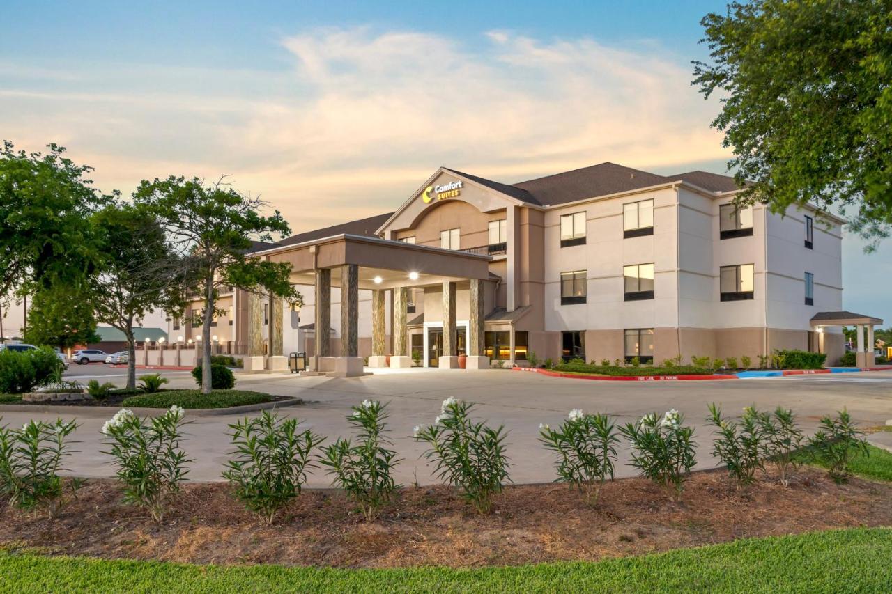 Comfort Suites La Porte - Baytown Exterior photo