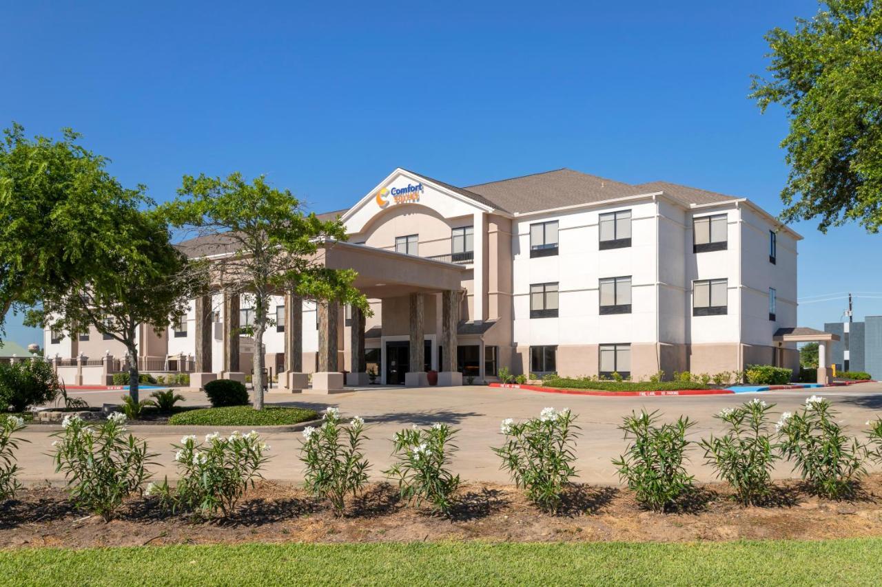 Comfort Suites La Porte - Baytown Exterior photo