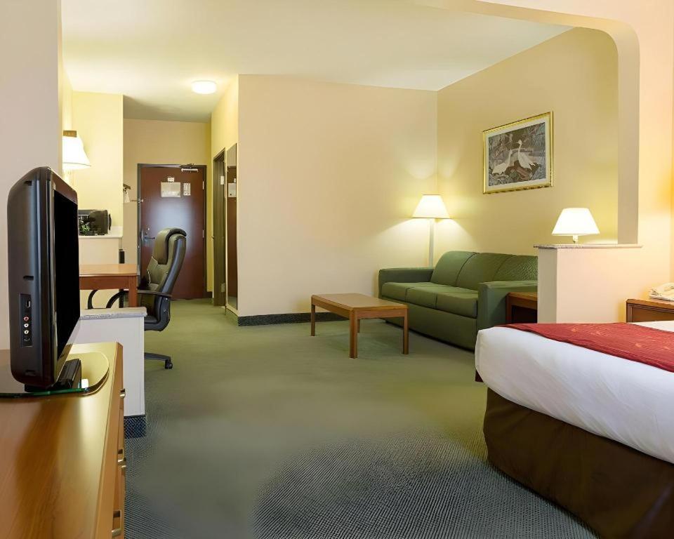 Comfort Suites La Porte - Baytown Exterior photo